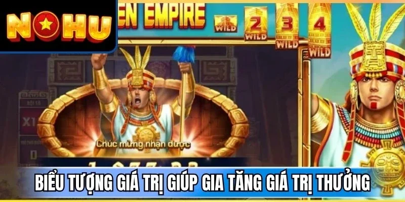 Biểu tượng giá trị giúp gia tăng giá trị thưởng