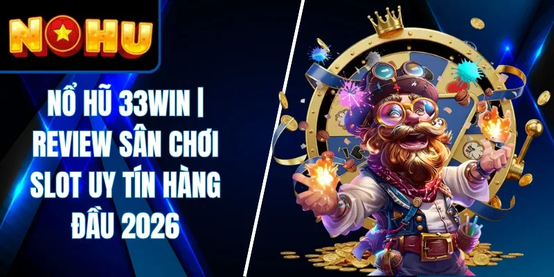 Nổ Hũ 33win